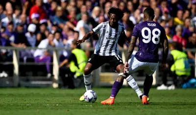 Sa meča Viola - Juve