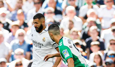 Sa meča Real - Betis