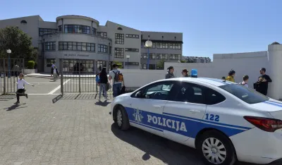 Dojava o bombama u skolama, osnovna skola Pavle Rovinjski, bomba u skolama