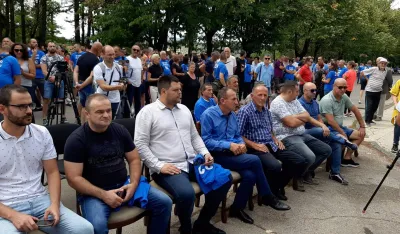 (VIDEO/ FOTO) Skup za spas Željezare: Fabrika će ostati radnicima i građanima za buduća pokoljenja