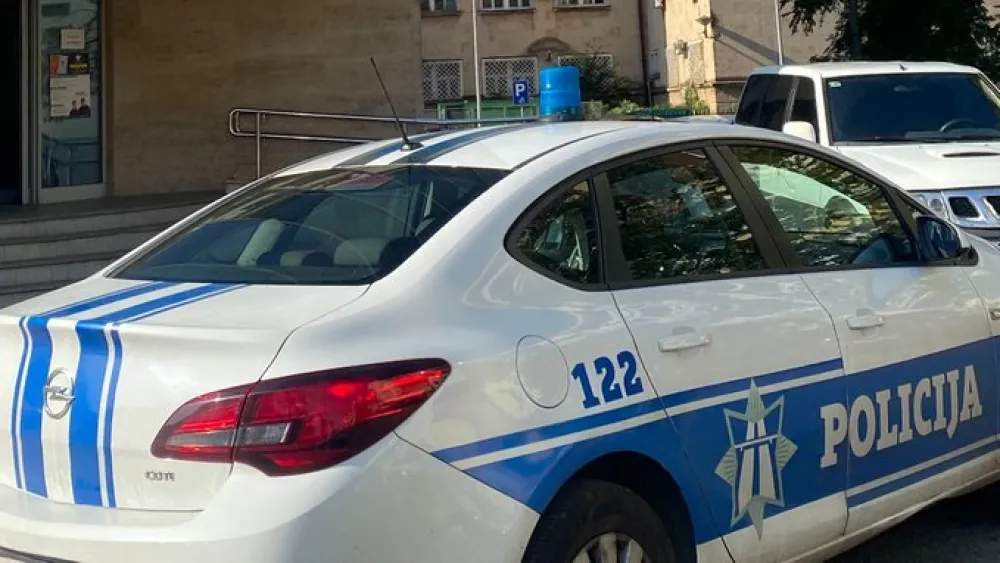 FOTO: Uprava policije, Tviter
