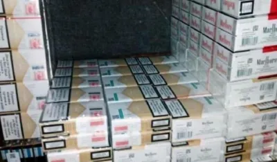 заплијењене цигарете