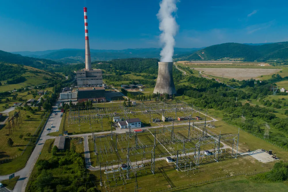te pljevlja termoelektrana prvi blok