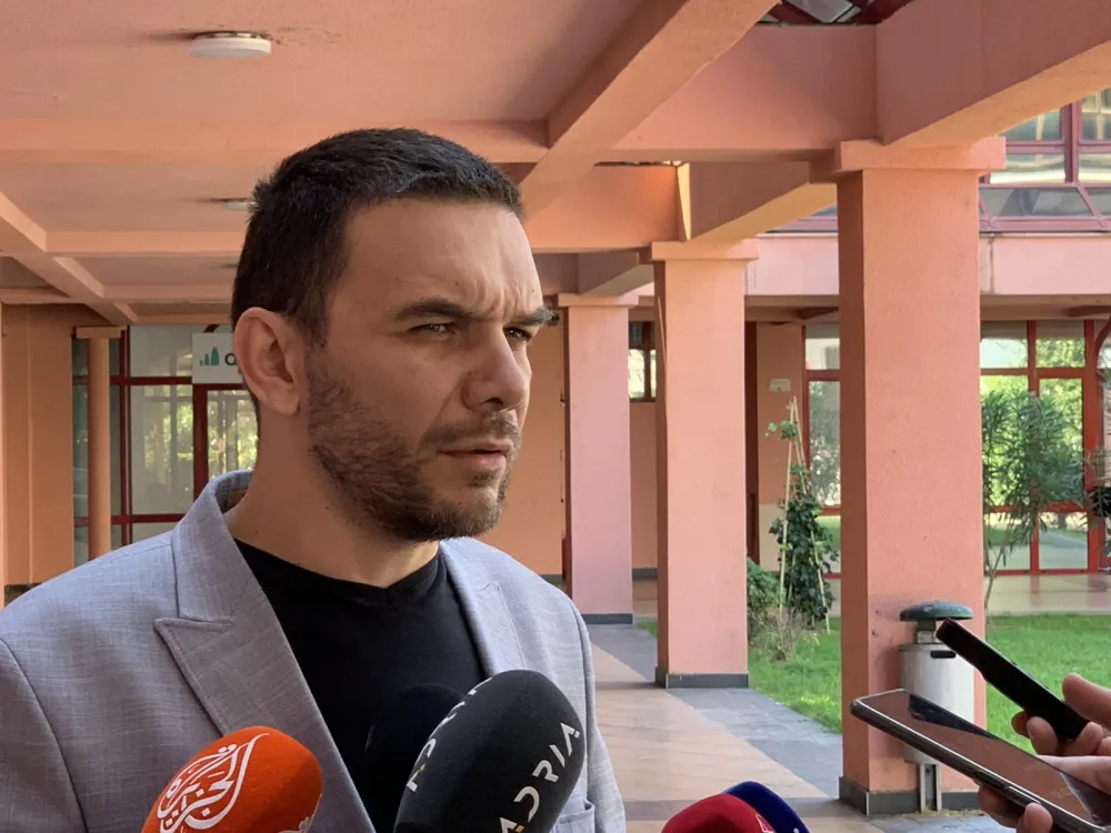 Generalni direktor Direktorata za poljoprivredu Miroslav Cimbaljević