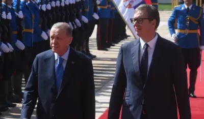 Vučić: Odličan i prijateljski razgovor sa Erdoganom