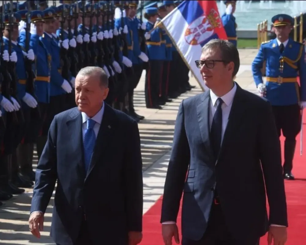 Vučić: Odličan i prijateljski razgovor sa Erdoganom