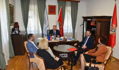 Dukaj u posjeti Op&scaron;tini Danilovgrad