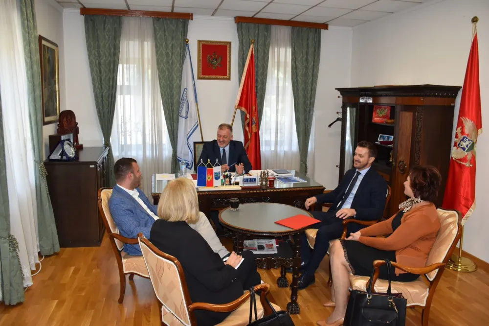 Dukaj u posjeti Op&scaron;tini Danilovgrad