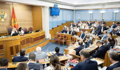 Radna grupa u ponedjeljak o Nacrtu zakona o Skup&scaron;tini