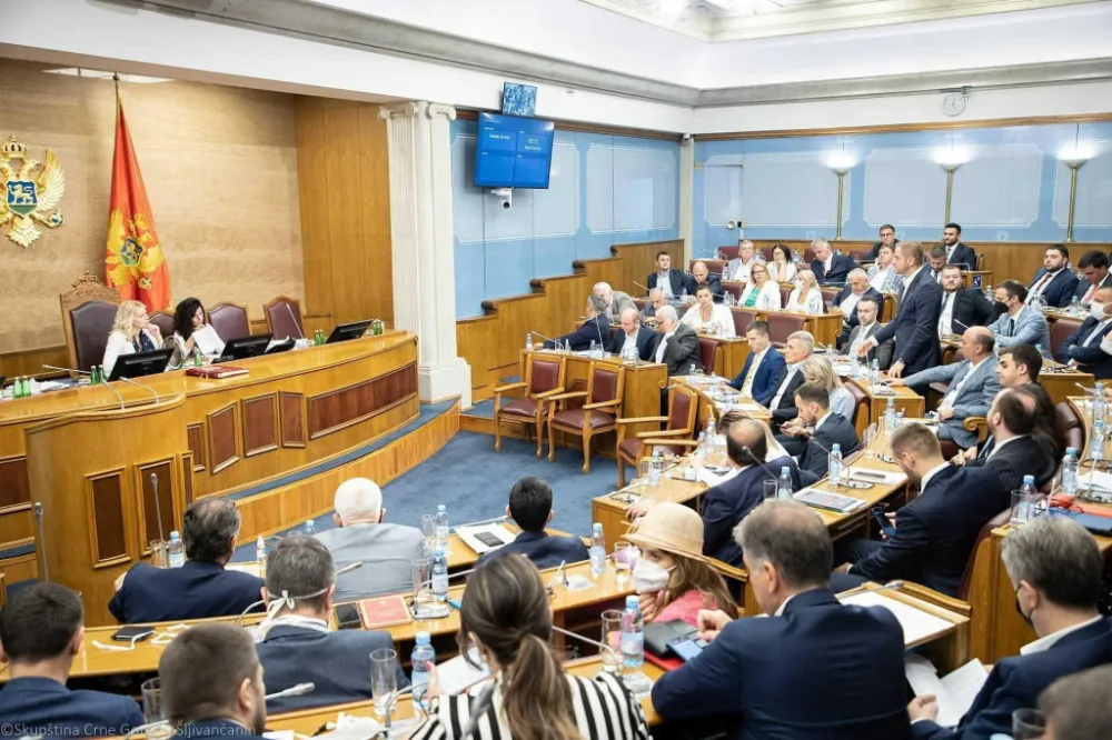 Radna grupa u ponedjeljak o Nacrtu zakona o Skup&scaron;tini
