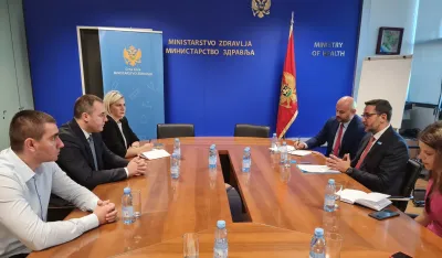 Sastanak sa predstavnicima Unicefa