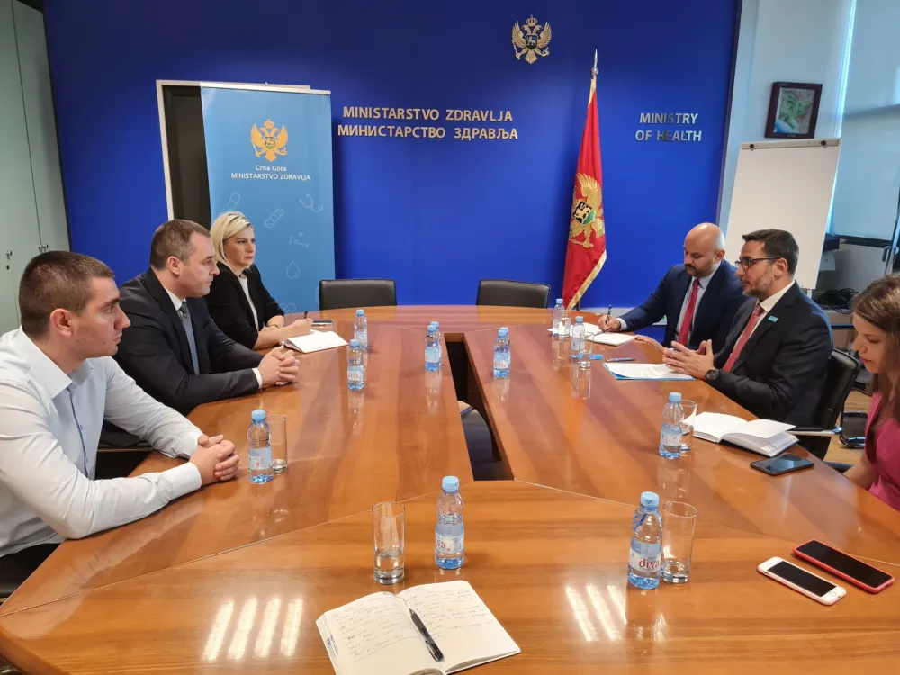 Sastanak sa predstavnicima Unicefa