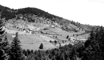 Панорама једног дијела Пушоњског Дола