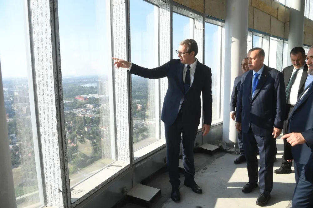 Vučić i Erdogan