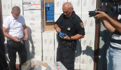 Milo&scaron;ević za "Dan": Nove zaplene cigareta uskoro, kriminalci hoće da destabilizuju Vladu