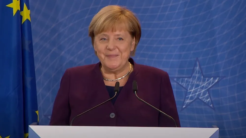 Angela Merkel objavljuje političke memoare