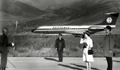 Kraljica 1972. u Titogradu, bila joj poznata istorija CG