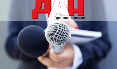 KONKURS ZA DOPISNIKA DNEVNIH NOVINA DAN IZ NIK&Scaron;IĆA<br>