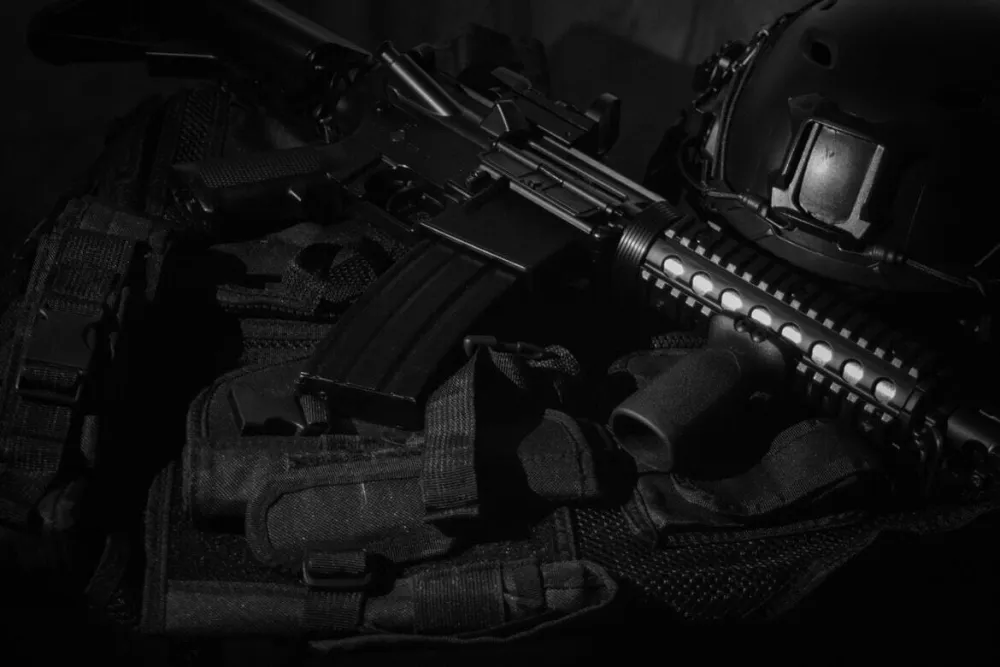 Оружје, илустрација