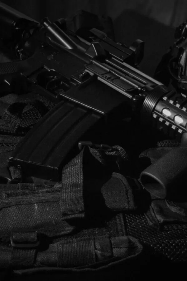 Оружје, илустрација