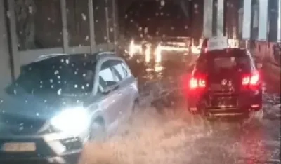 (VIDEO) Nevrijeme i poplave na primorju