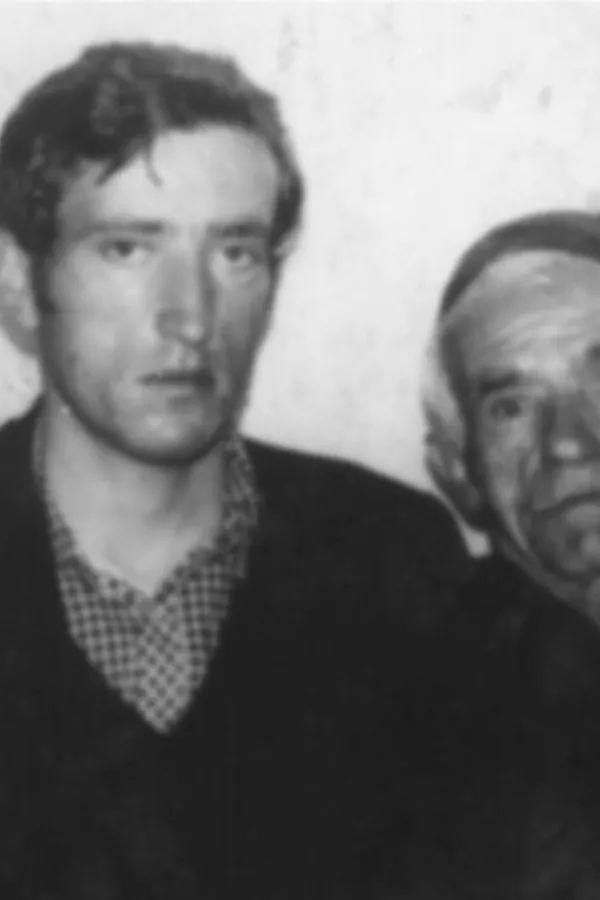 Васо Поповић и син му Вукашин