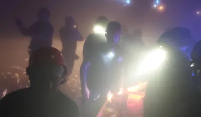 Spasavanje paraglajderista