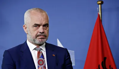 Edi Rama (SHUTTERSTOCK)