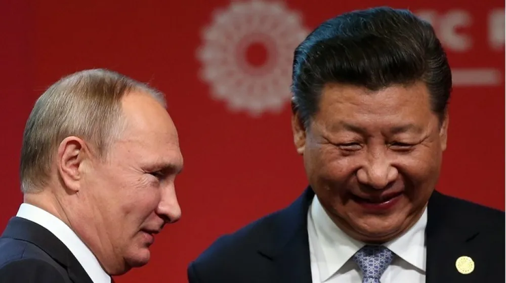 Владимир Путин и Си Ђипинг