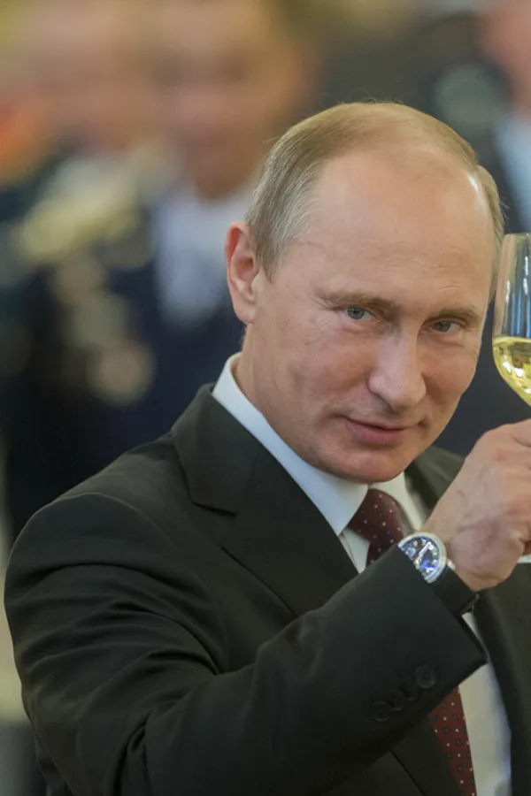 Владимир Путин поново слави