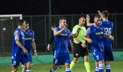 Fudbaleri Dečića
