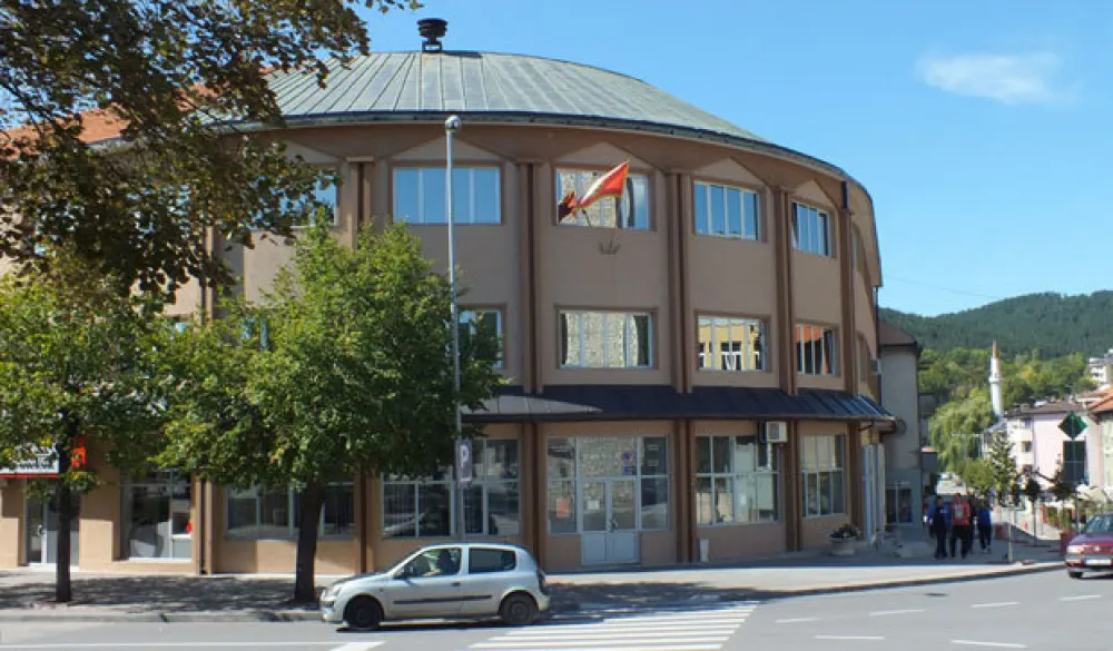 Зграда Општине Пљевља