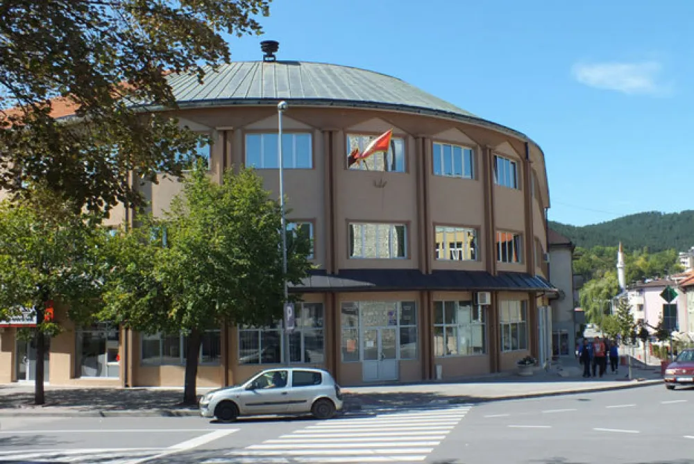 Зграда Општине Пљевља