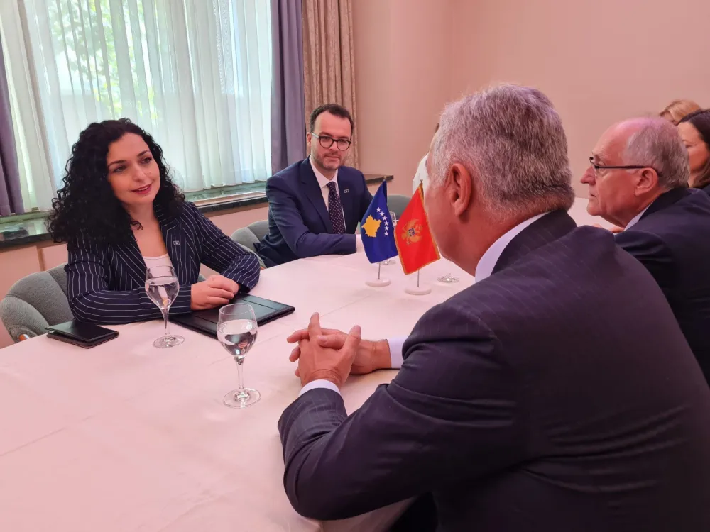 Đukanović i Osmani