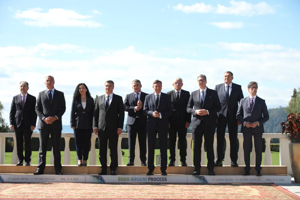 Đukanović na sastanku lidera Brdo-Brioni Procesa