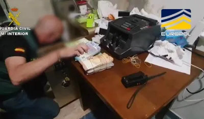 Europol: Oduzeta četiri miliona eura od kriminalne mreže koja pruža finansijske usluge