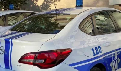 policija snima utakmicu