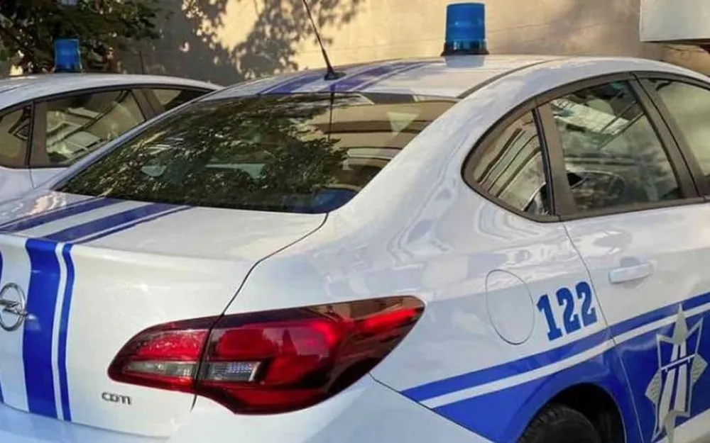 policija snima utakmicu