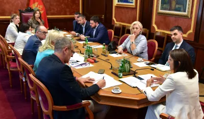 Sa sjednice Ustavnog odbora