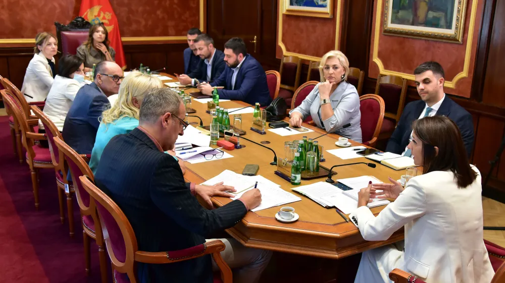 Sa sjednice Ustavnog odbora