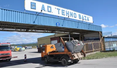 Камиони са отпадом стижу на мјерење