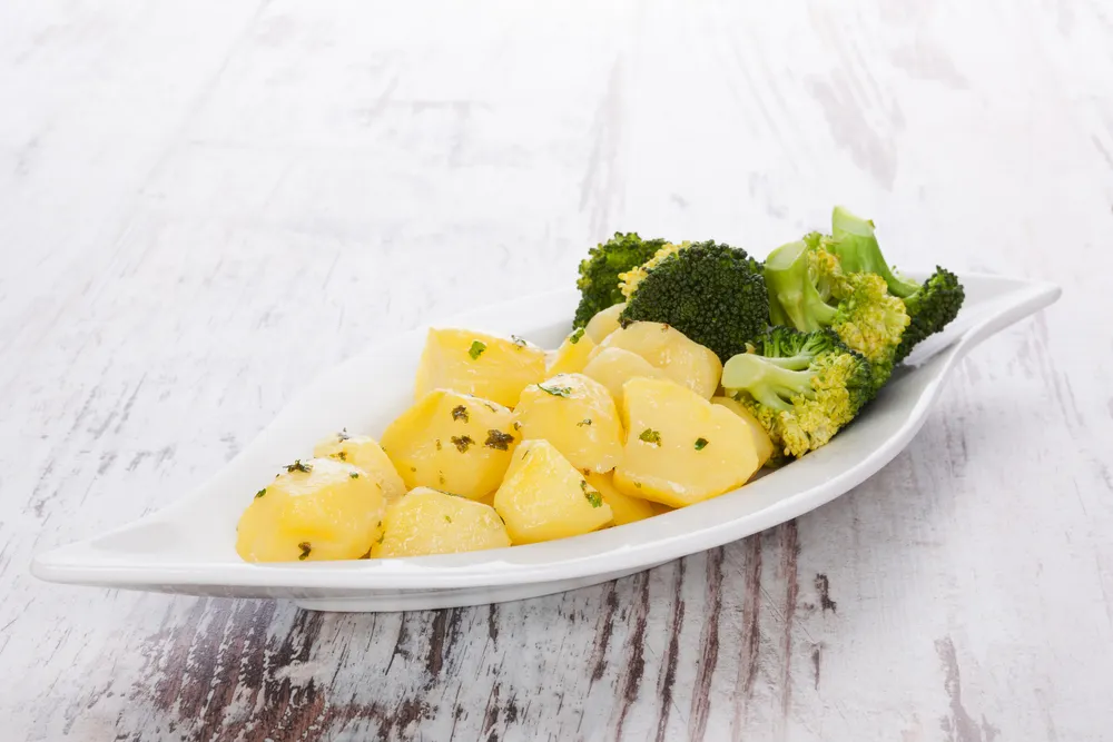 Krompir sa brokolijem i parmezanom