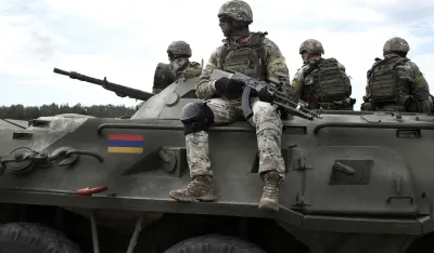 Sukobi na jermensko-azerbejdžanskoj granici