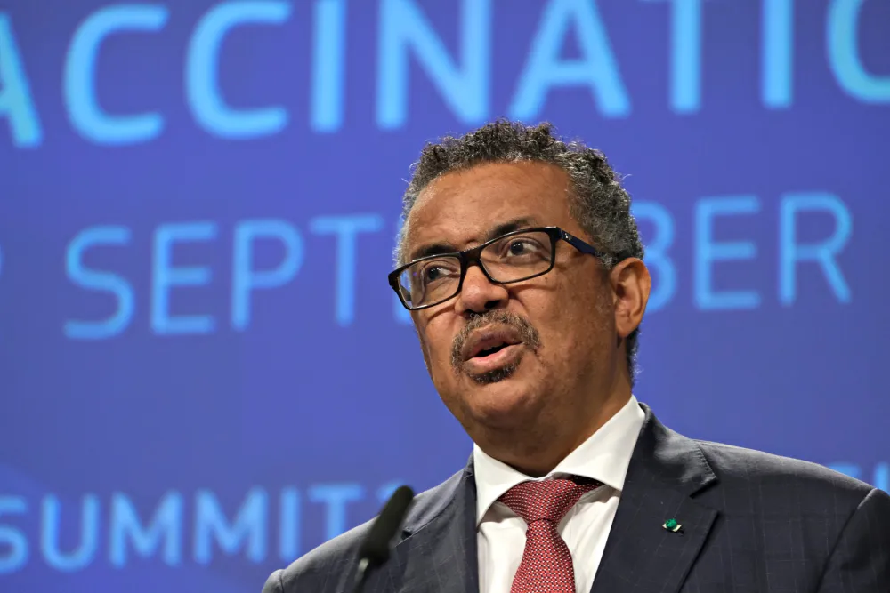 Tedros Adhanom Gebrejesus