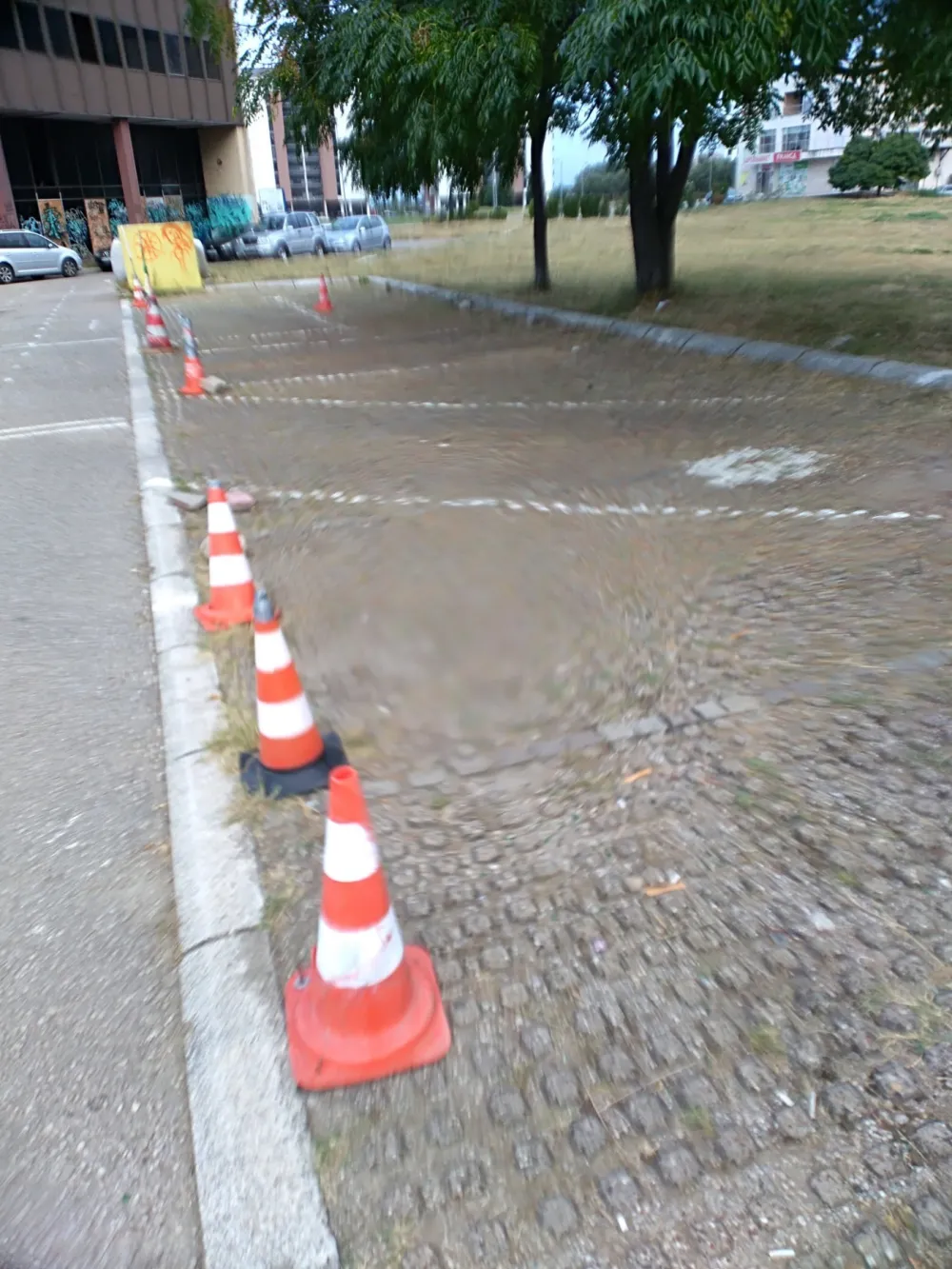 Јavni parking Op&scaron;tina Bar izdaјe privatnim auto-&scaron;kolama?