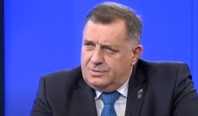 Dodik govor započeo pozdravom za Vučića: Predsjedniče Srbije, dobro do&scaron;li na svoje