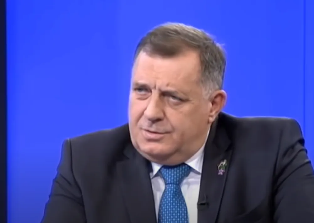 Dodik govor započeo pozdravom za Vučića: Predsjedniče Srbije, dobro do&scaron;li na svoje