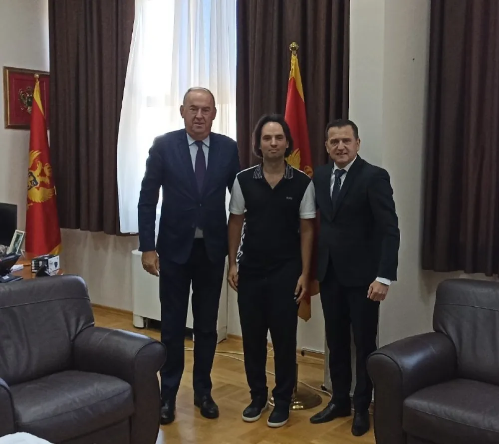 Vojinović i Lalo&scaron;ević ugostili akademskog slikara Đorđa Ra&scaron;ovića