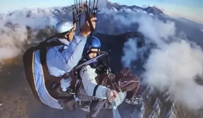 pilot paraglajdera