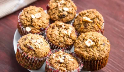 Mafini sa lje&scaron;nicima i čokoladnim mrvicama